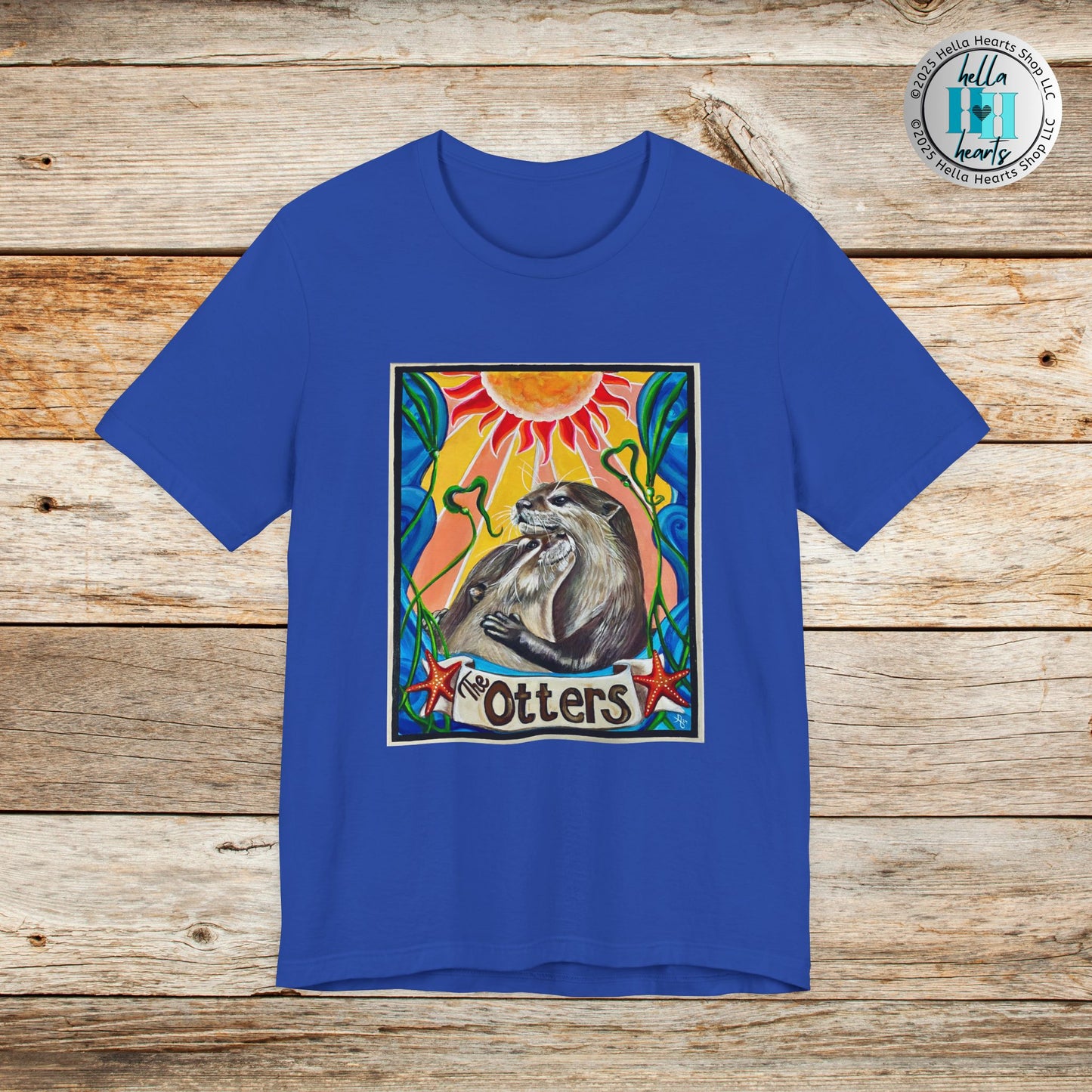 Tarot The Otters T-Shirt