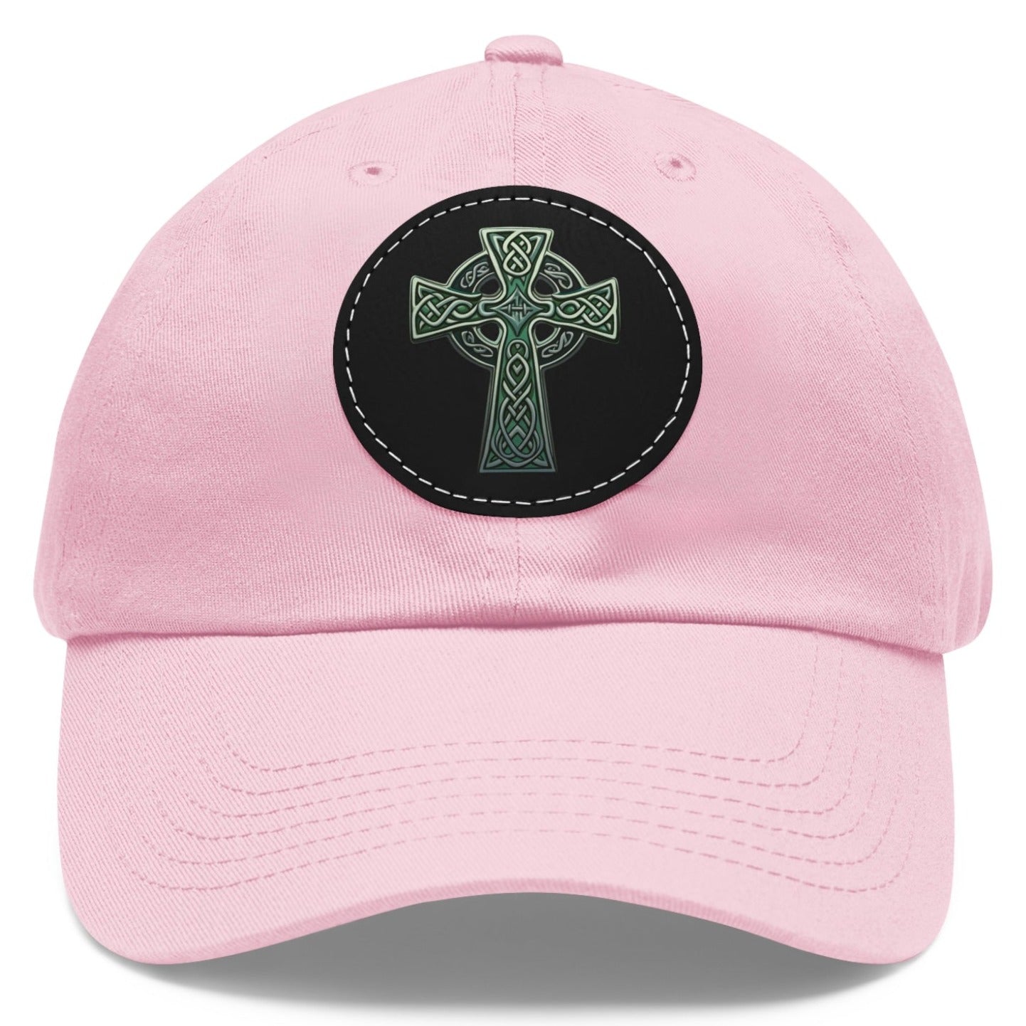 St Patrick's Celtic Cross Adjustable Dad Hat