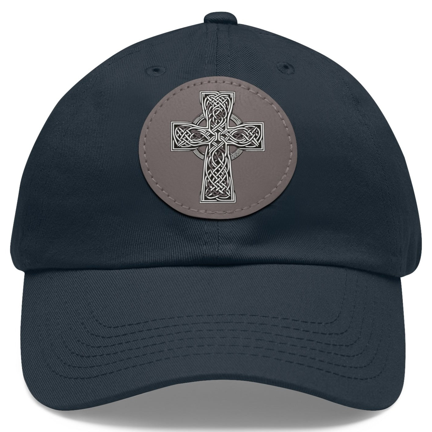 Celtic Cross Adjustable Dad Hat