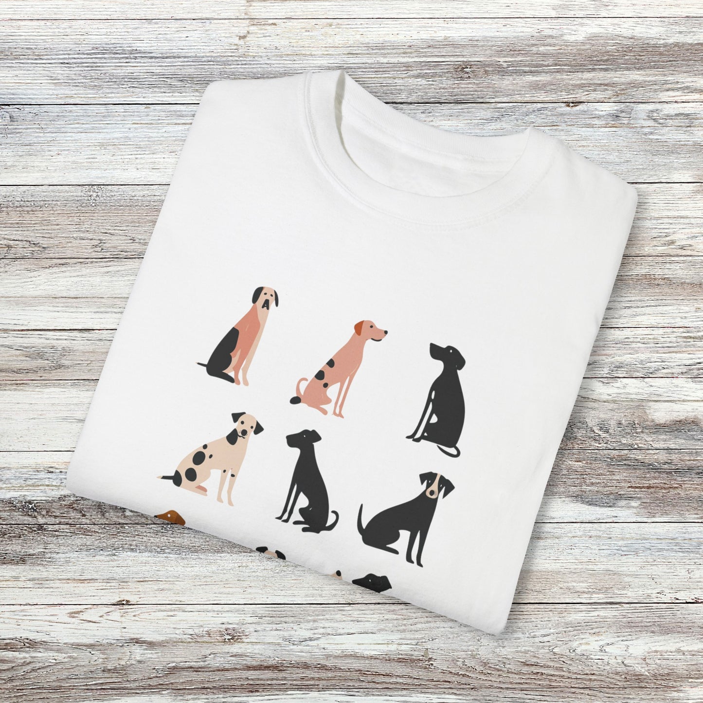 Just One More Dog Comfort Colors Unisex TShirt