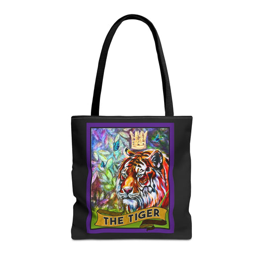 Tarot The Tiger Tote Bag