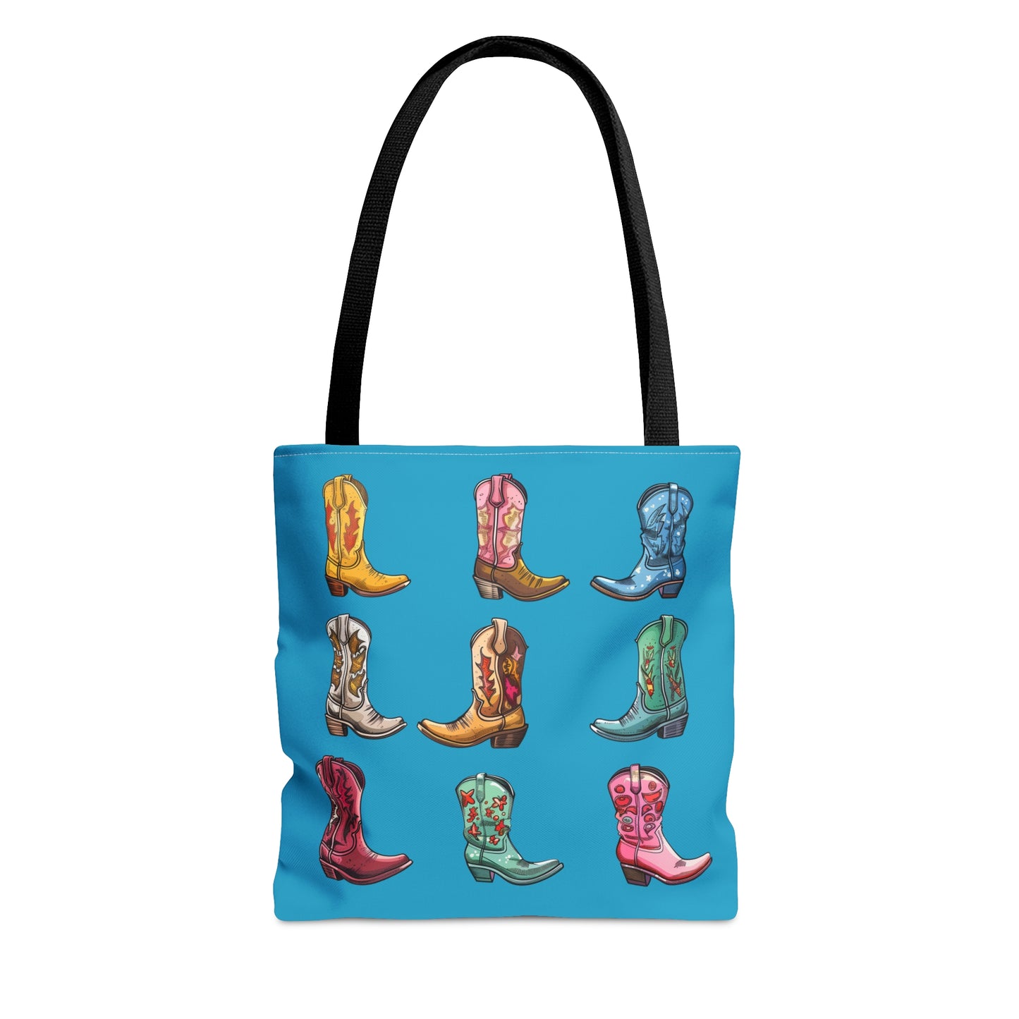 Buncha Cowgirl Boots Tote Bag - 3 Sizes