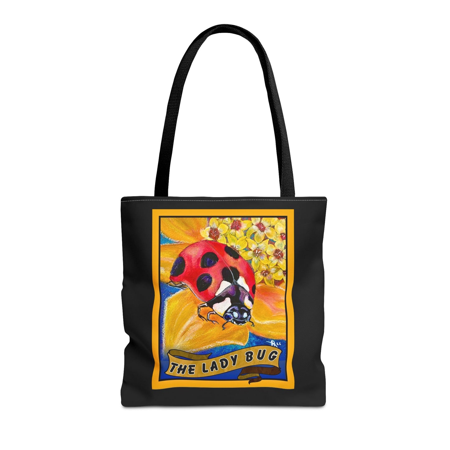 Tarot The Lady Bug Tote Bag