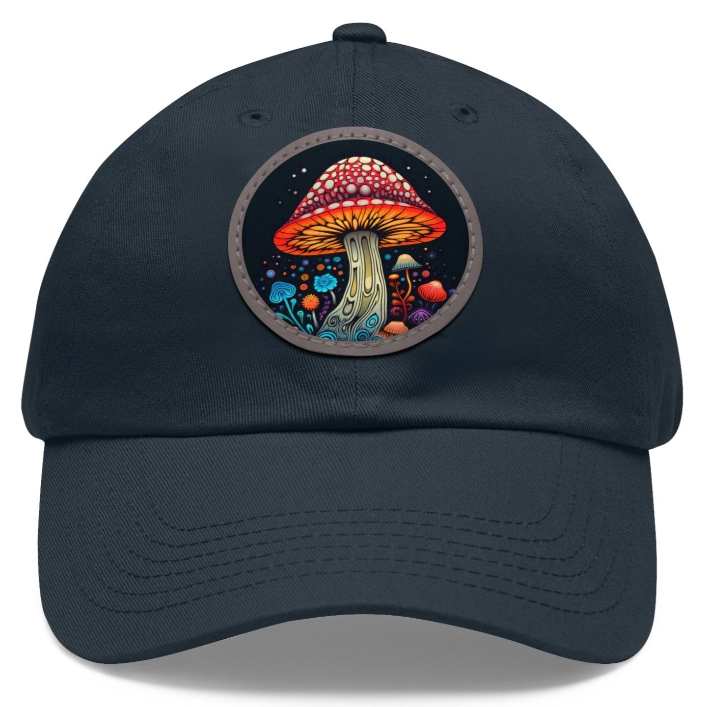 Psychedelic Shroom Adjustable Dad Hat