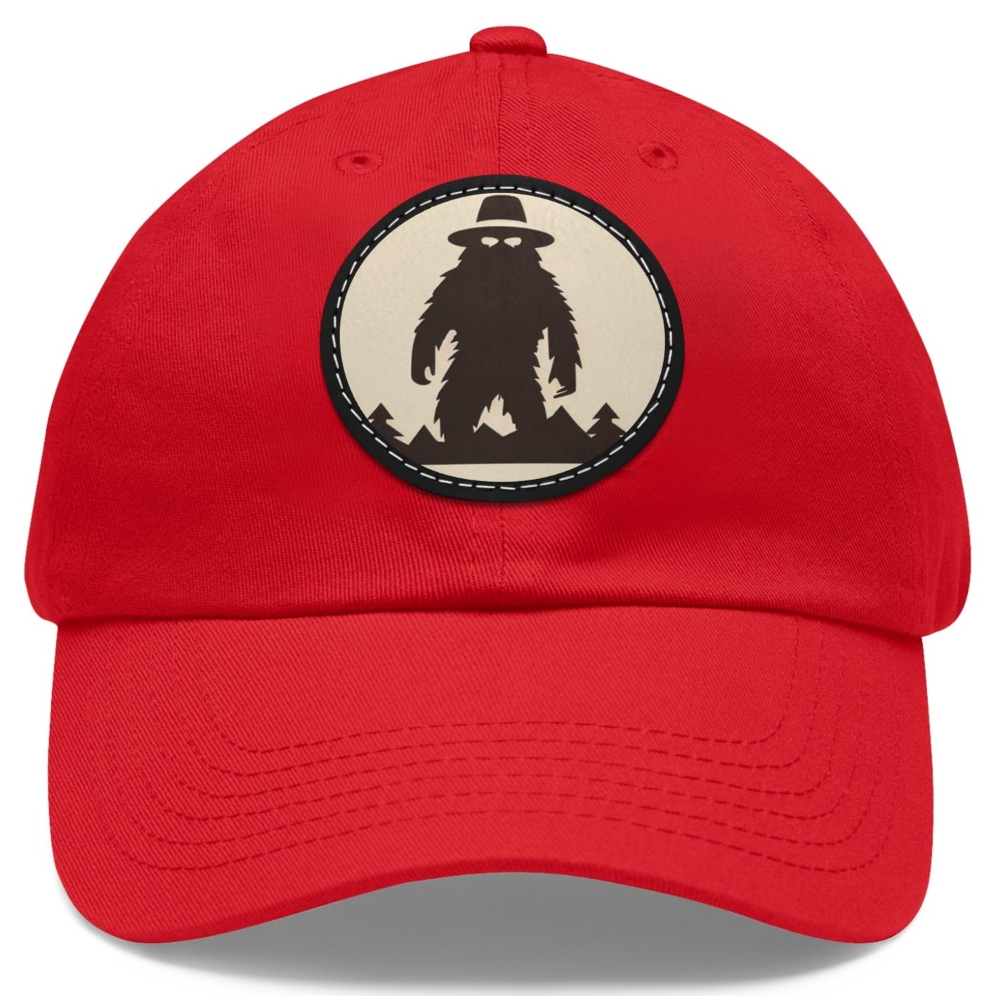 Sasquatch With a Hat - Adjustable Dad Hat