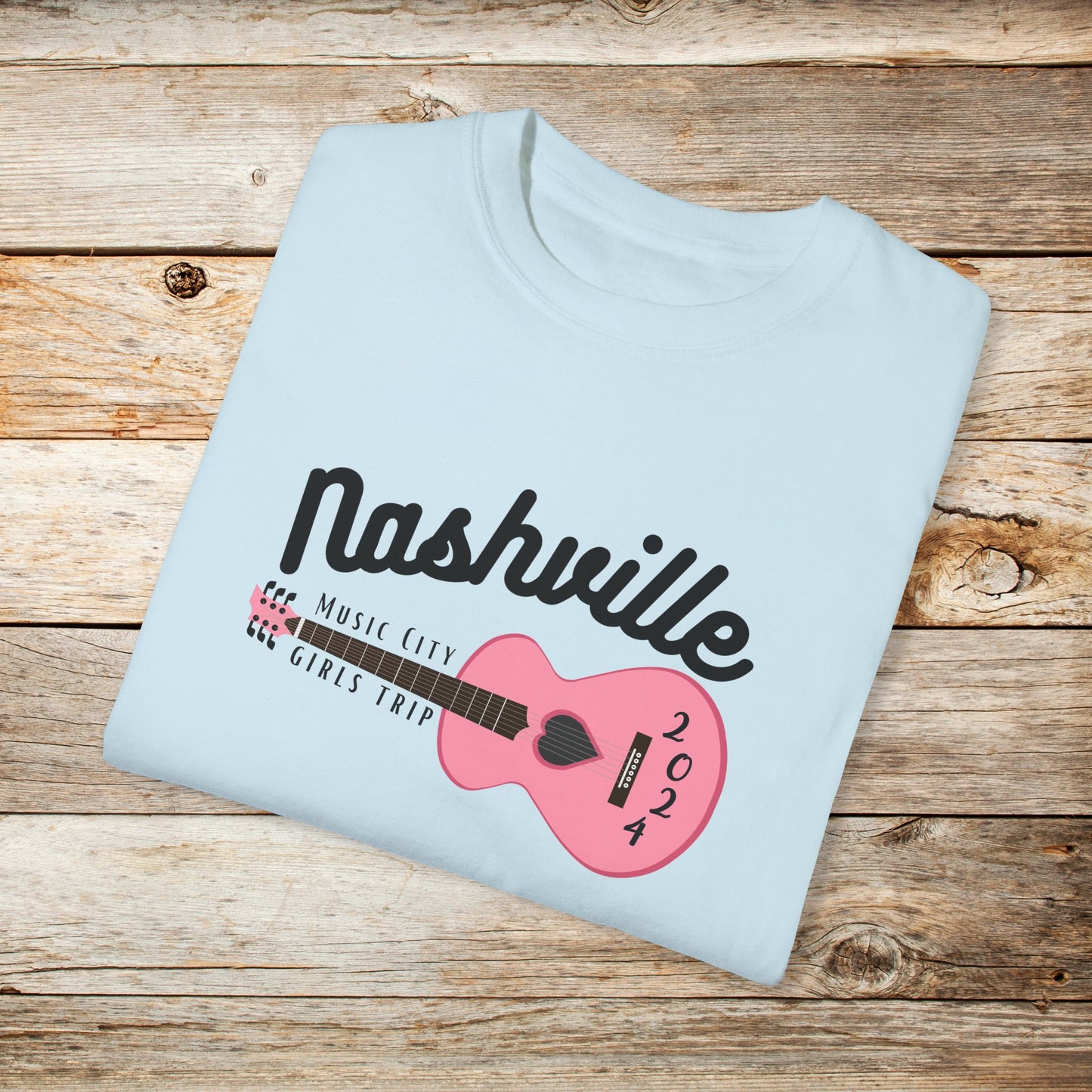 Nashville 2024 Girls Trip Comfort Colors Unisex TShirt