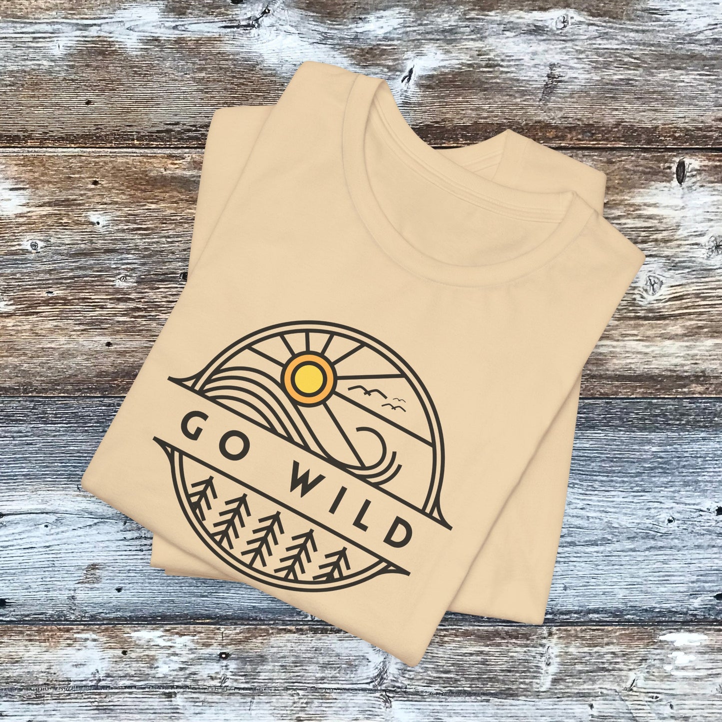 Go Wild PNW Unisex TShirt