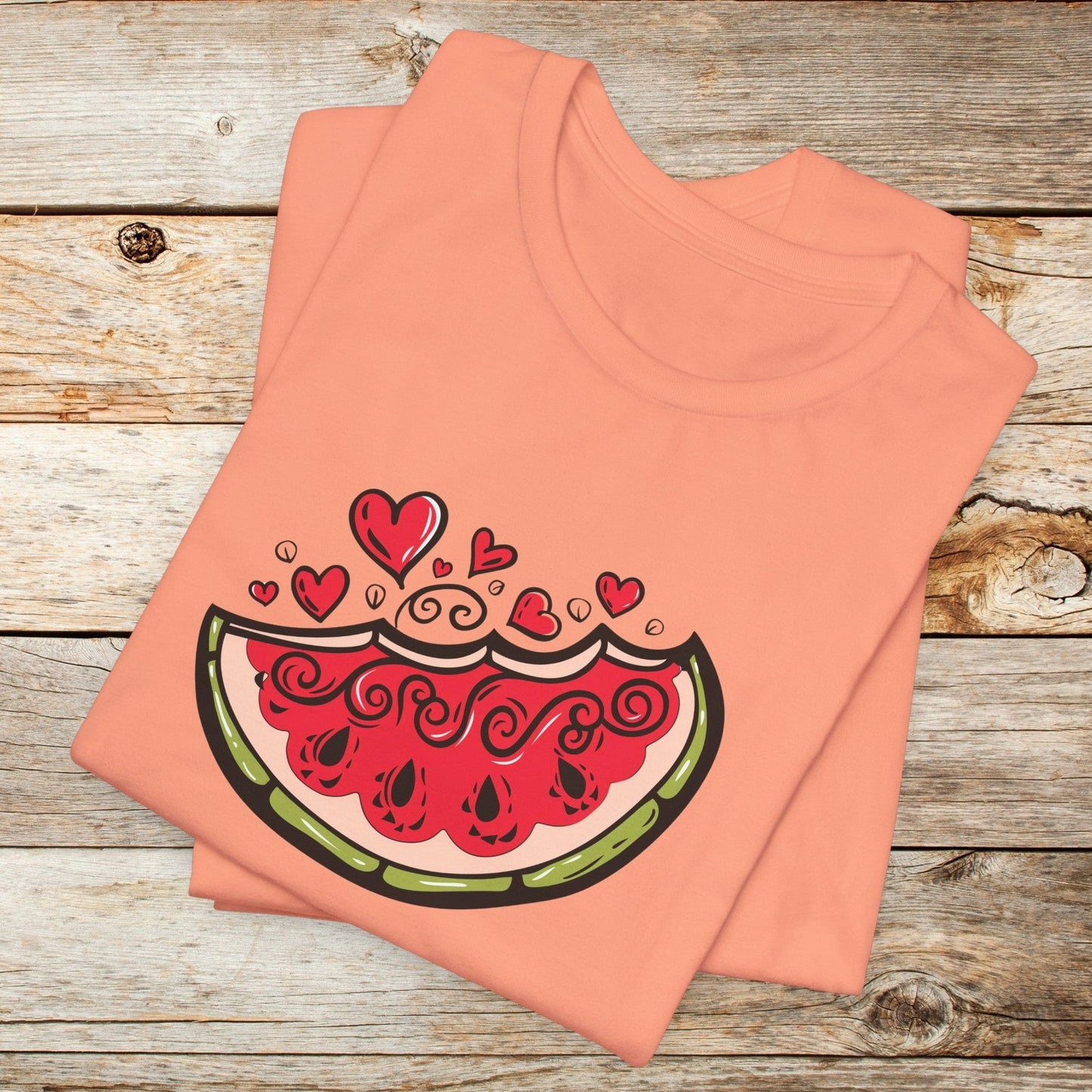 Watermelon Slice Unisex TShirt