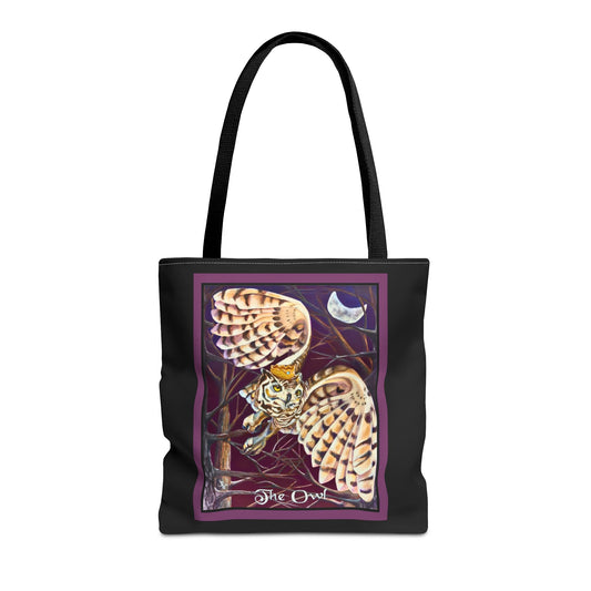 Tarot The Owl Tote Bag