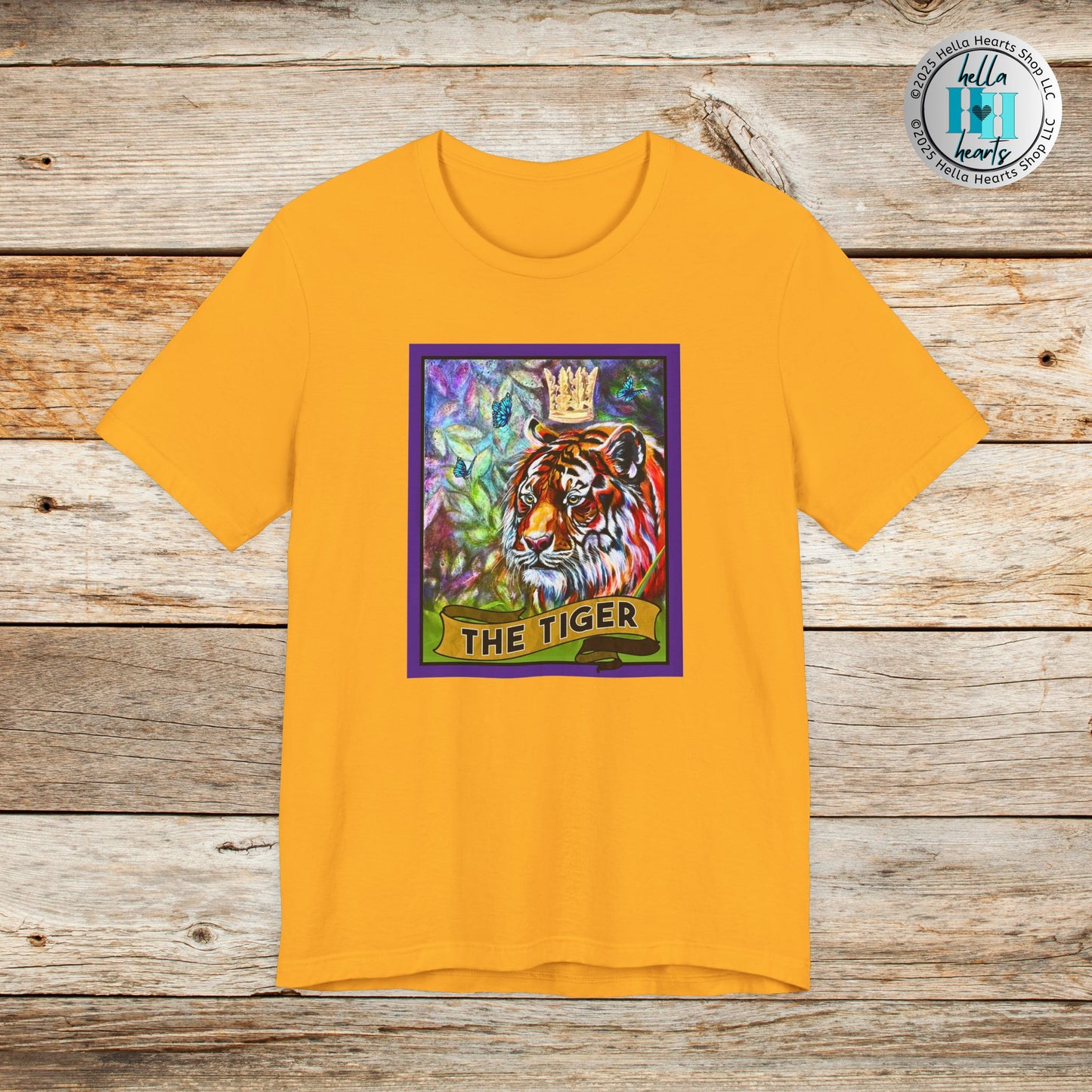Tarot The Tiger T-Shirt