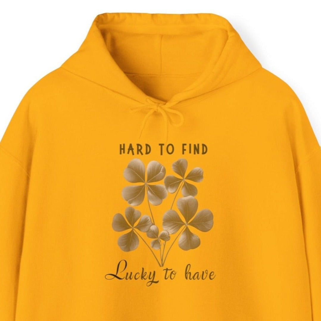 Hoodie - 4 Leaf Clover Unisex Hooded Sweatshirt