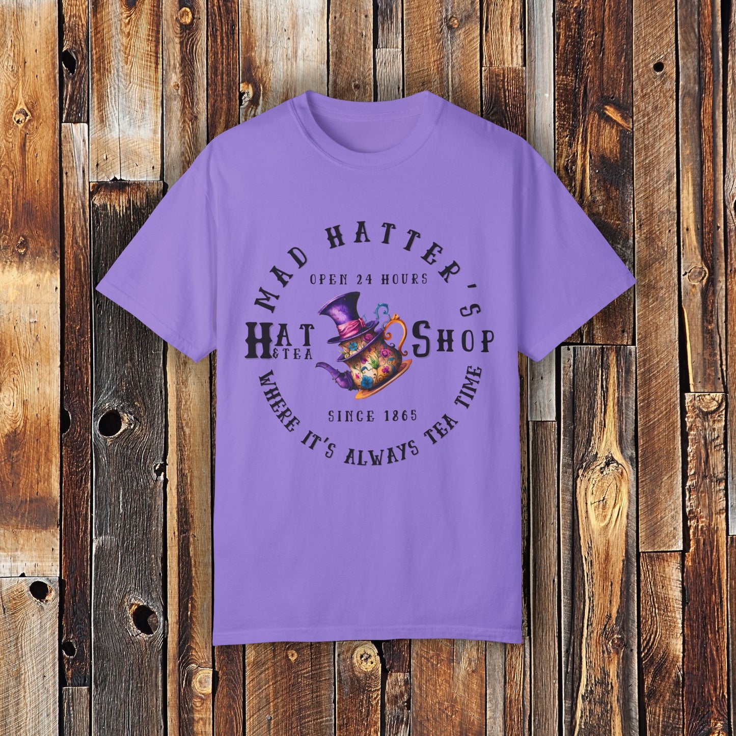 Mad Hatter -  Comfort Colors Unisex Crew