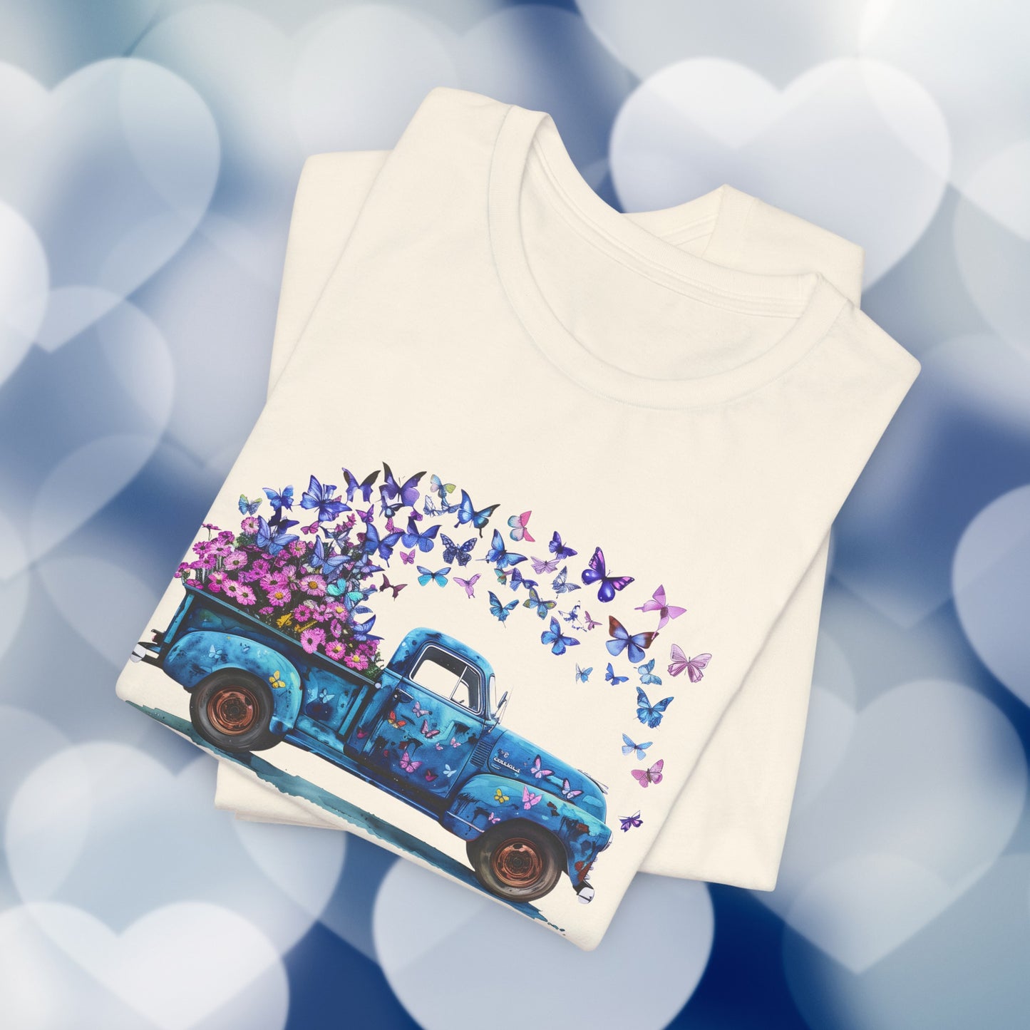 Truck Full of Butterflies Unisex TShirt