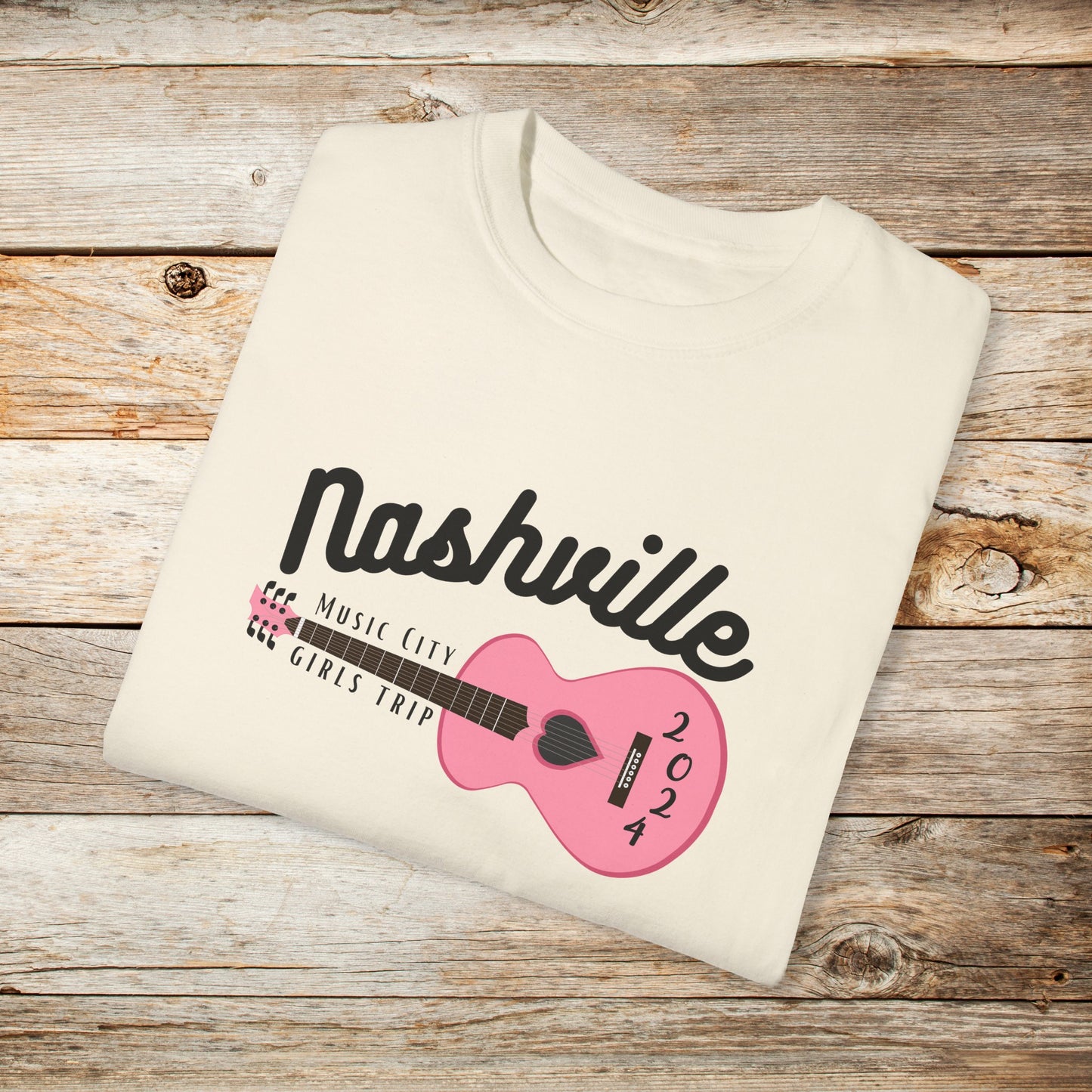 Nashville 2024 Girls Trip Comfort Colors Unisex TShirt