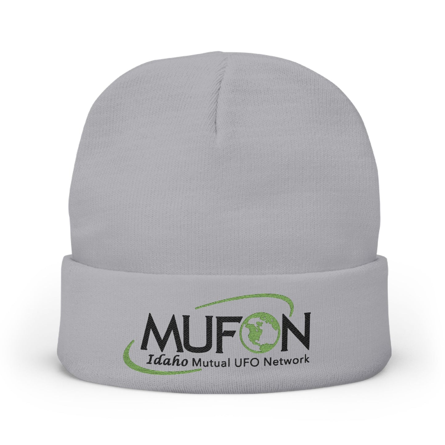 MUFON Idaho Knit Beanie - Embroidered
