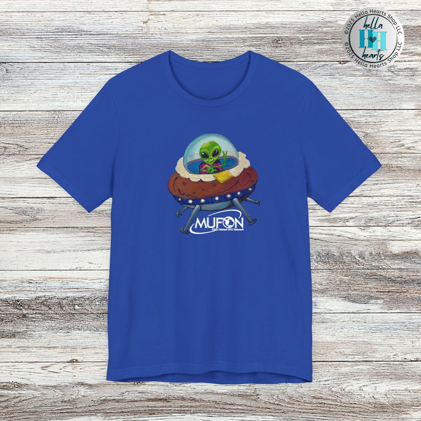 MUFON Idaho Spudly Shirt, Unisex Crew Tee