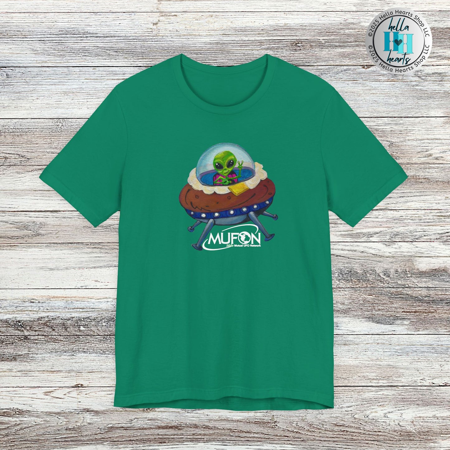 MUFON Idaho Spudly Shirt, Unisex Crew Tee