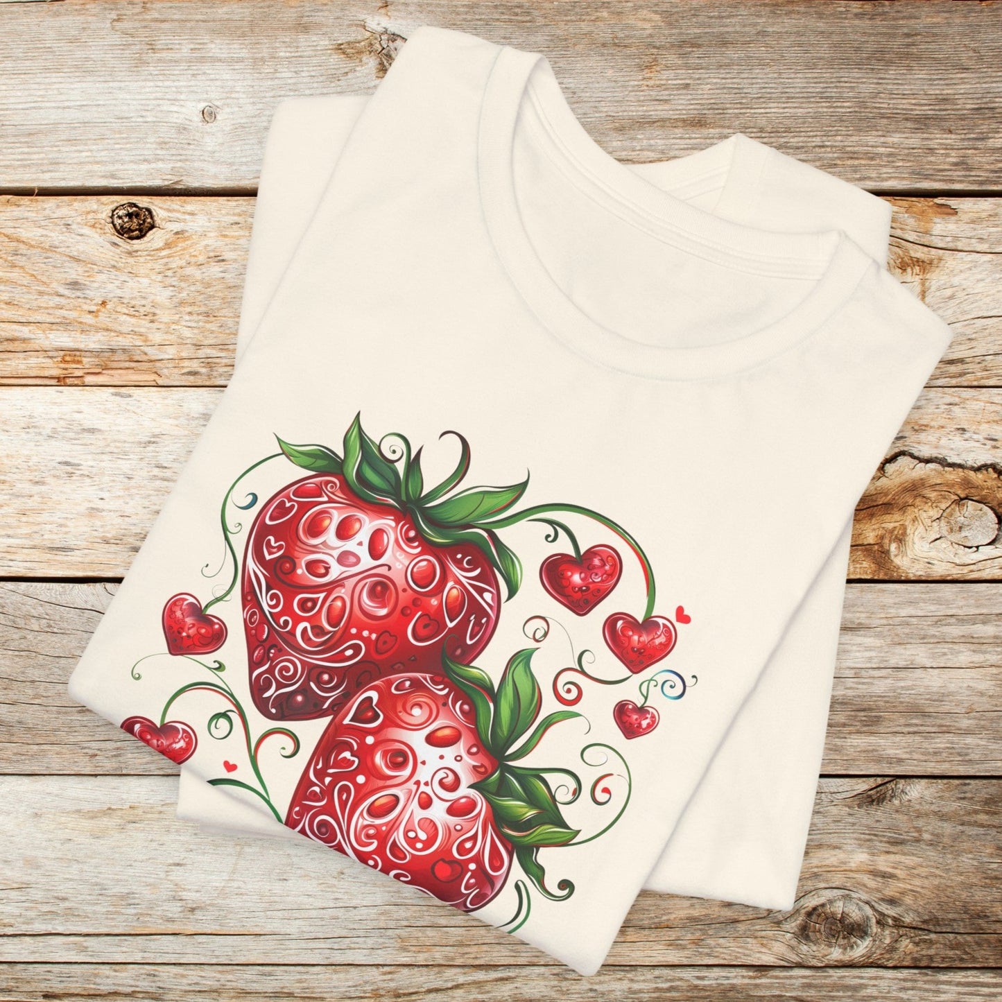 Sugar High Strawberries Unisex TShirt