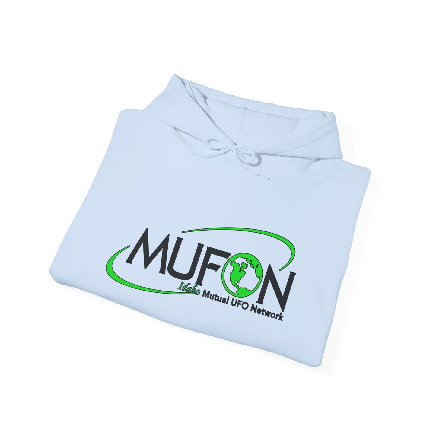 MUFON Idaho Logo Hooded Sweatshirt, Unisex