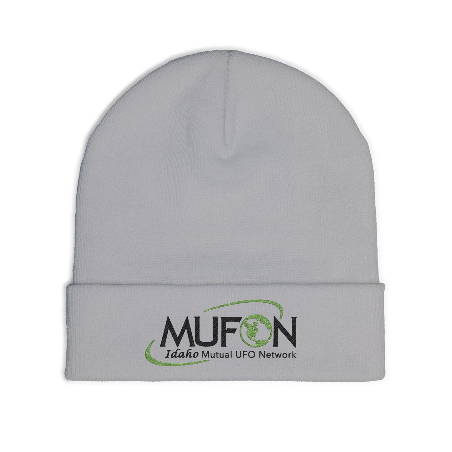 MUFON Idaho Knit Beanie - Embroidered