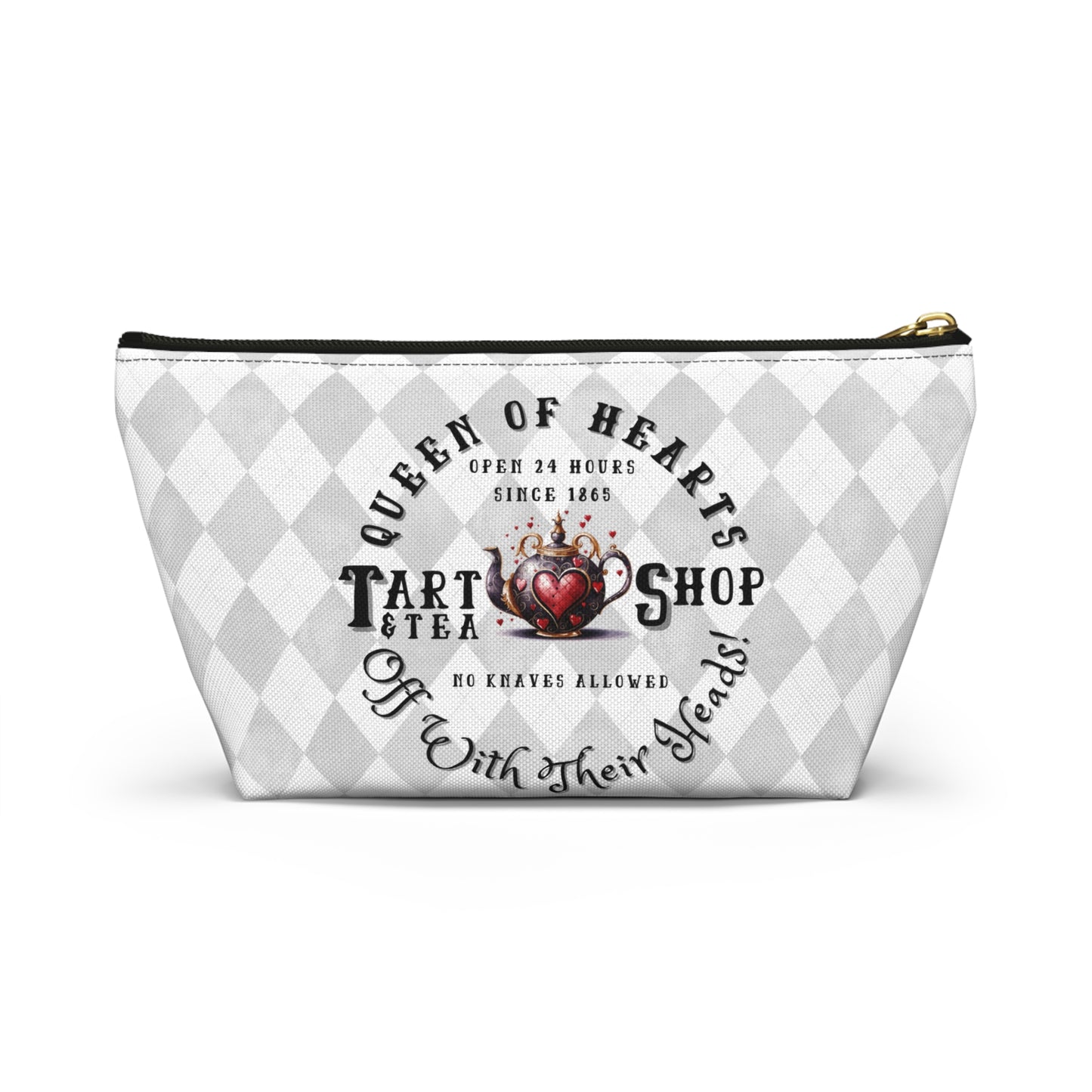 Queen of Hearts Accessories Travel Bag