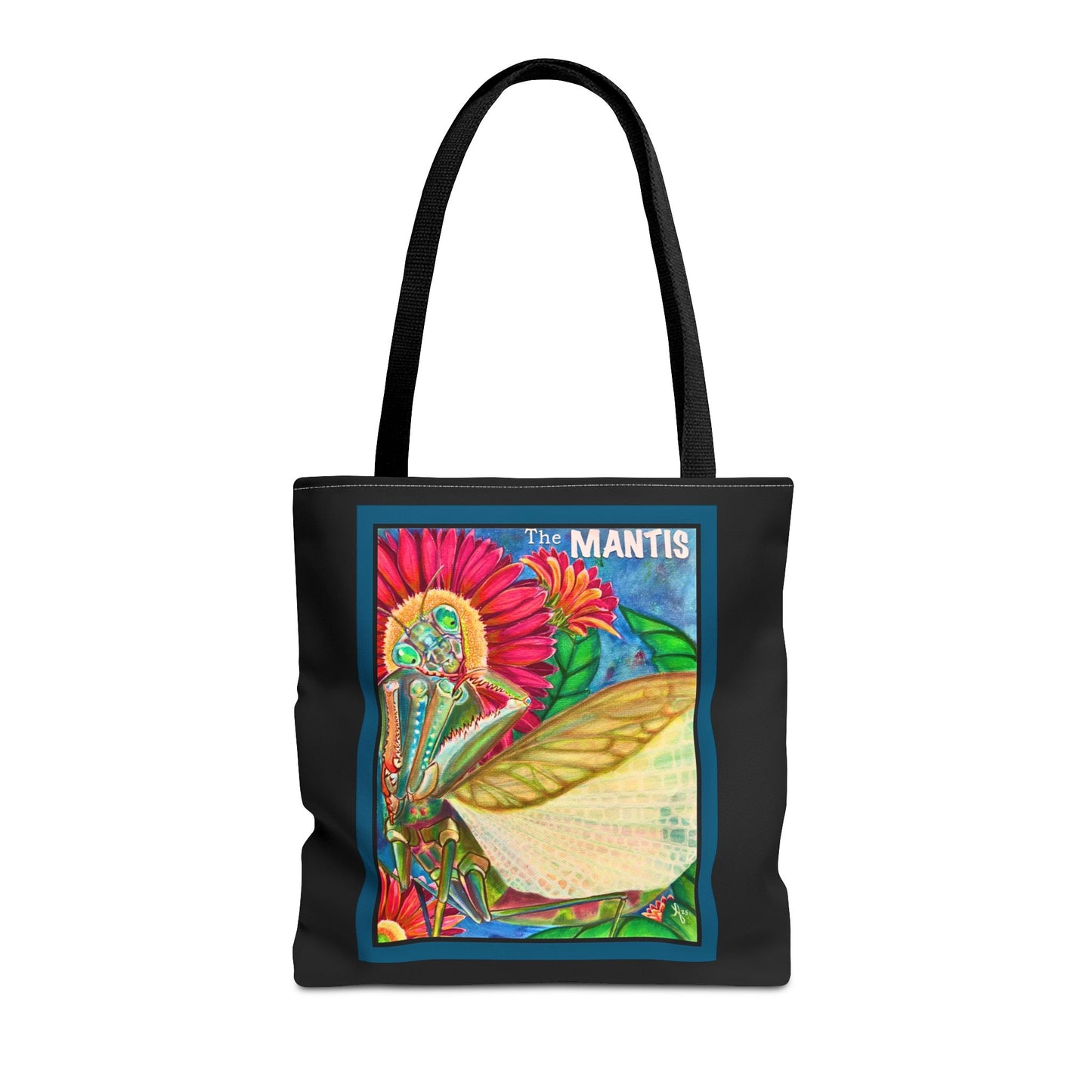 Tarot The Mantis Tote Bag
