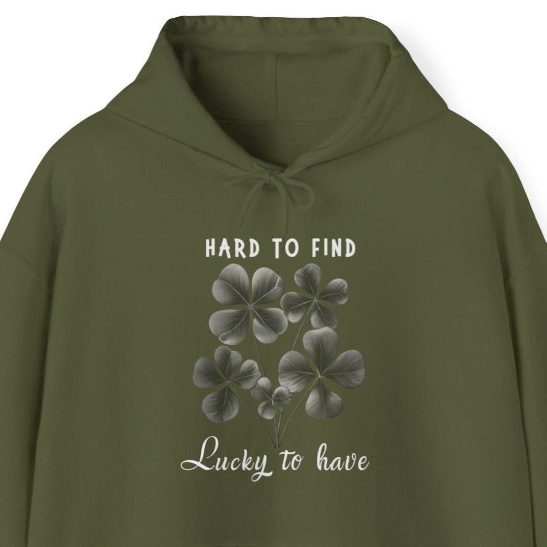 Hoodie - 4 Leaf Clover Unisex Hooded Sweatshirt