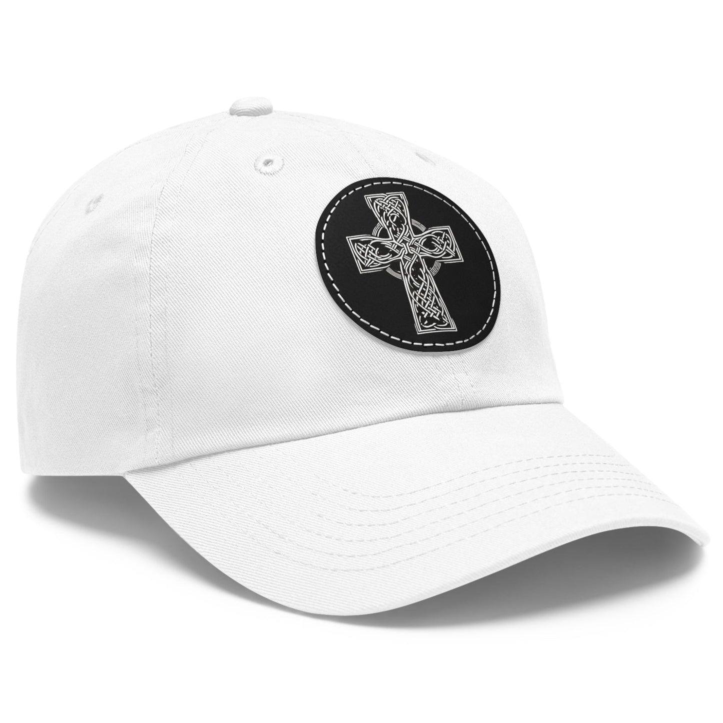 Celtic Cross Adjustable Dad Hat