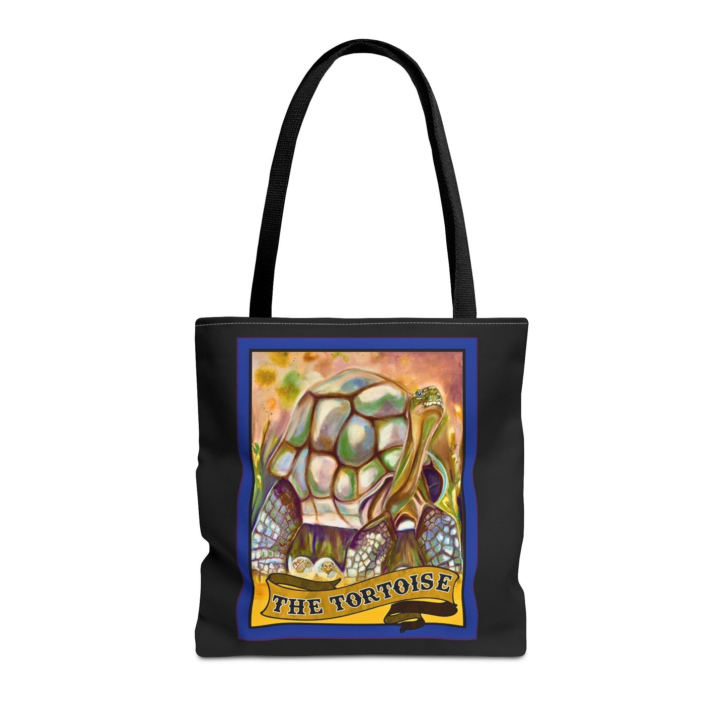 Tarot The Tortoise Tote Bag