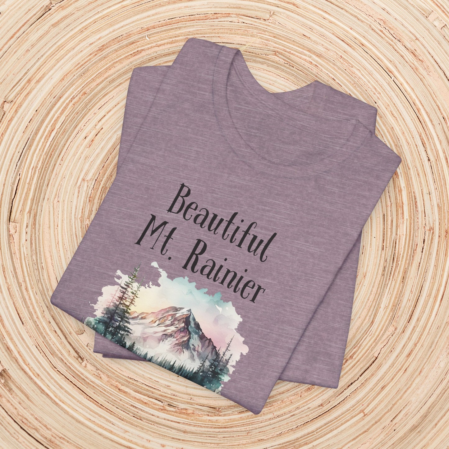 Mt Rainier Future Lava Zit Unisex TShirt