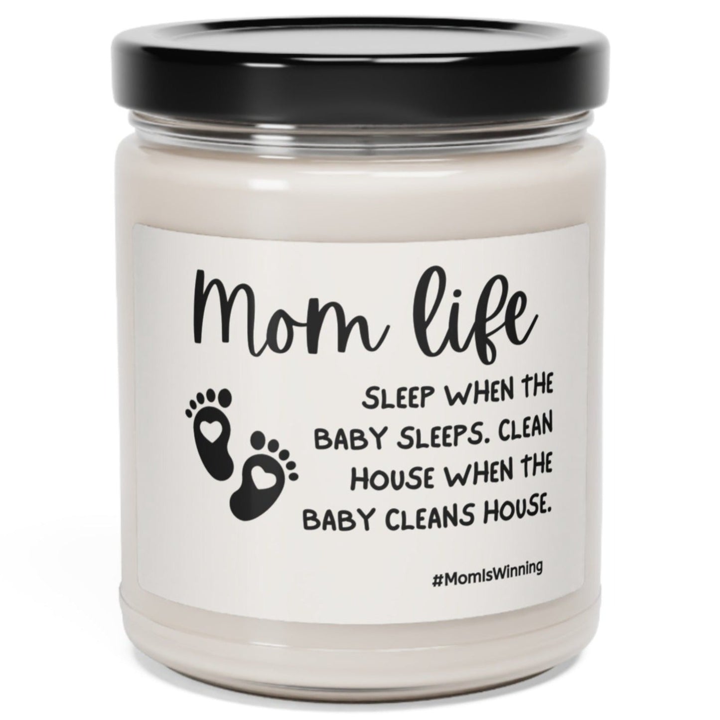 Mom Life New Baby 9oz Soy Candle - 5 Scents