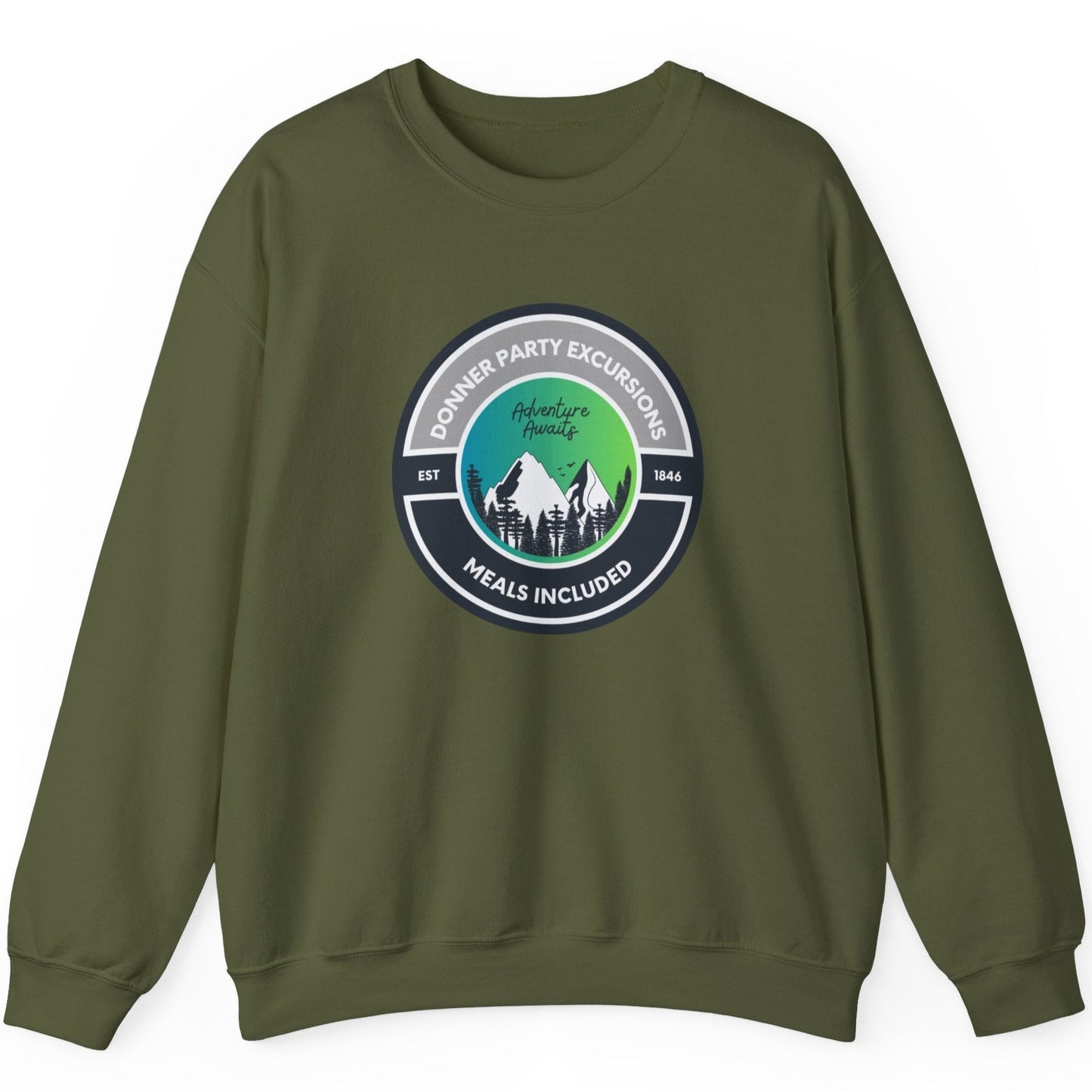 Sweatshirt - Donner Party Excursions Unisex Crewneck