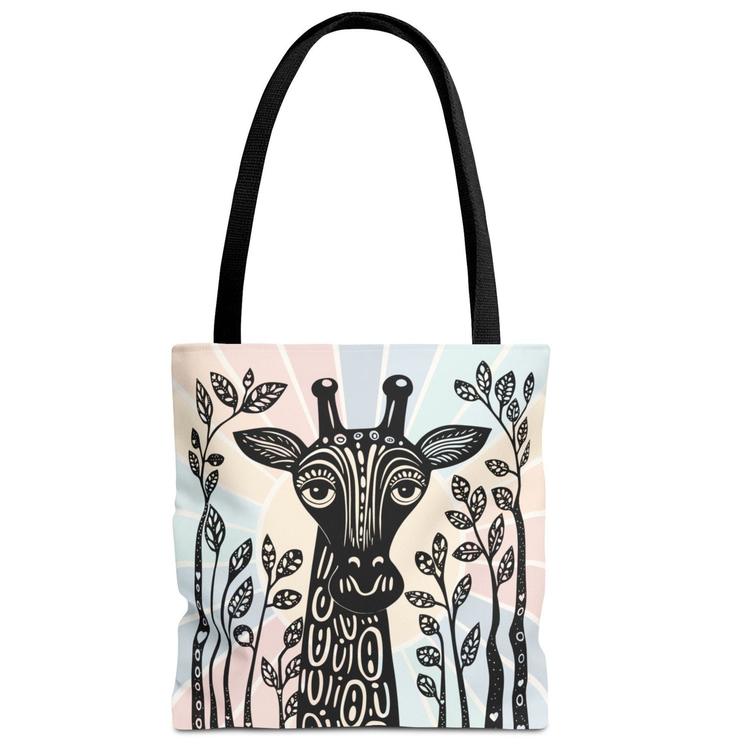 Giraffe Tote Bag - Water Resistant Tote - 3 Sizes