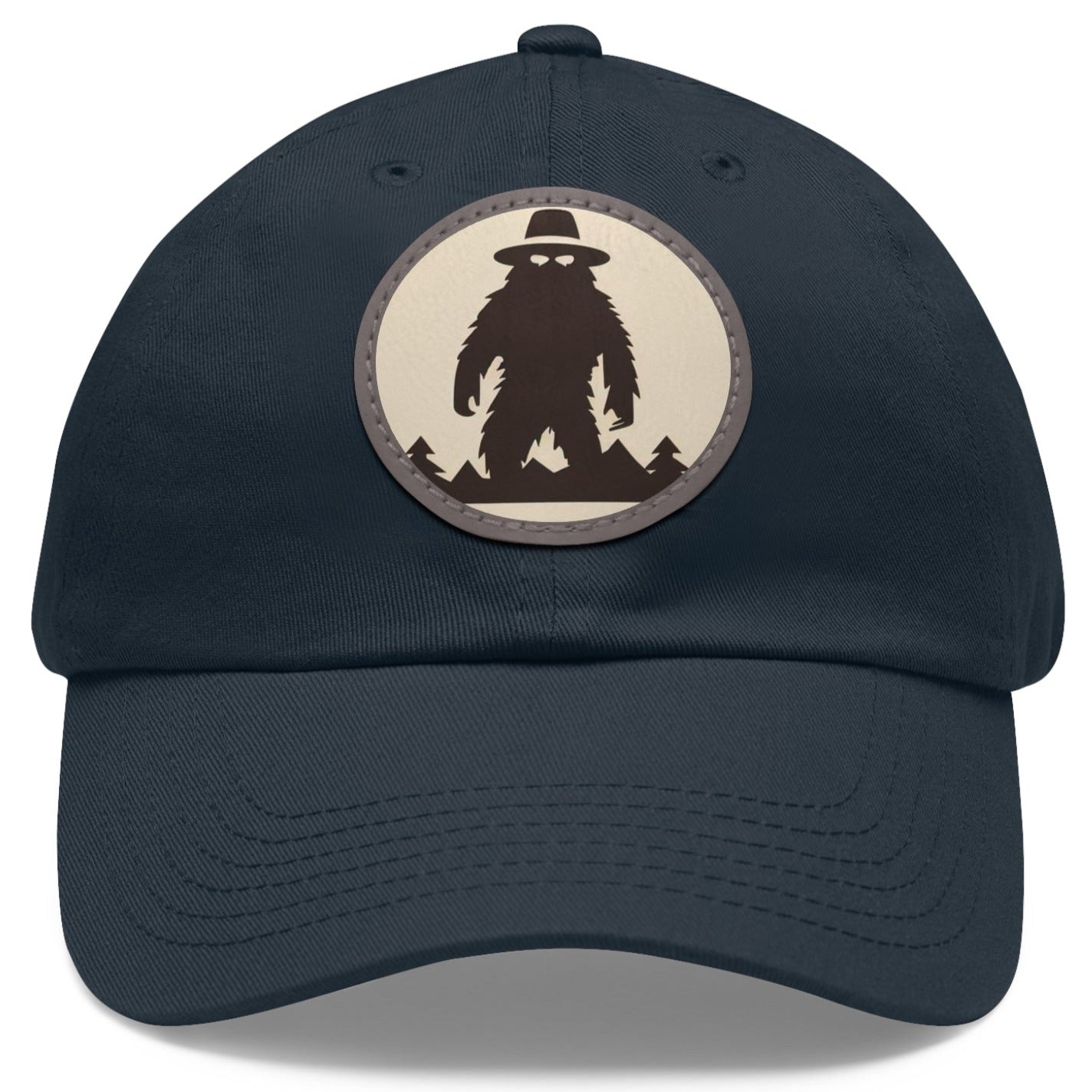 Sasquatch With a Hat - Adjustable Dad Hat