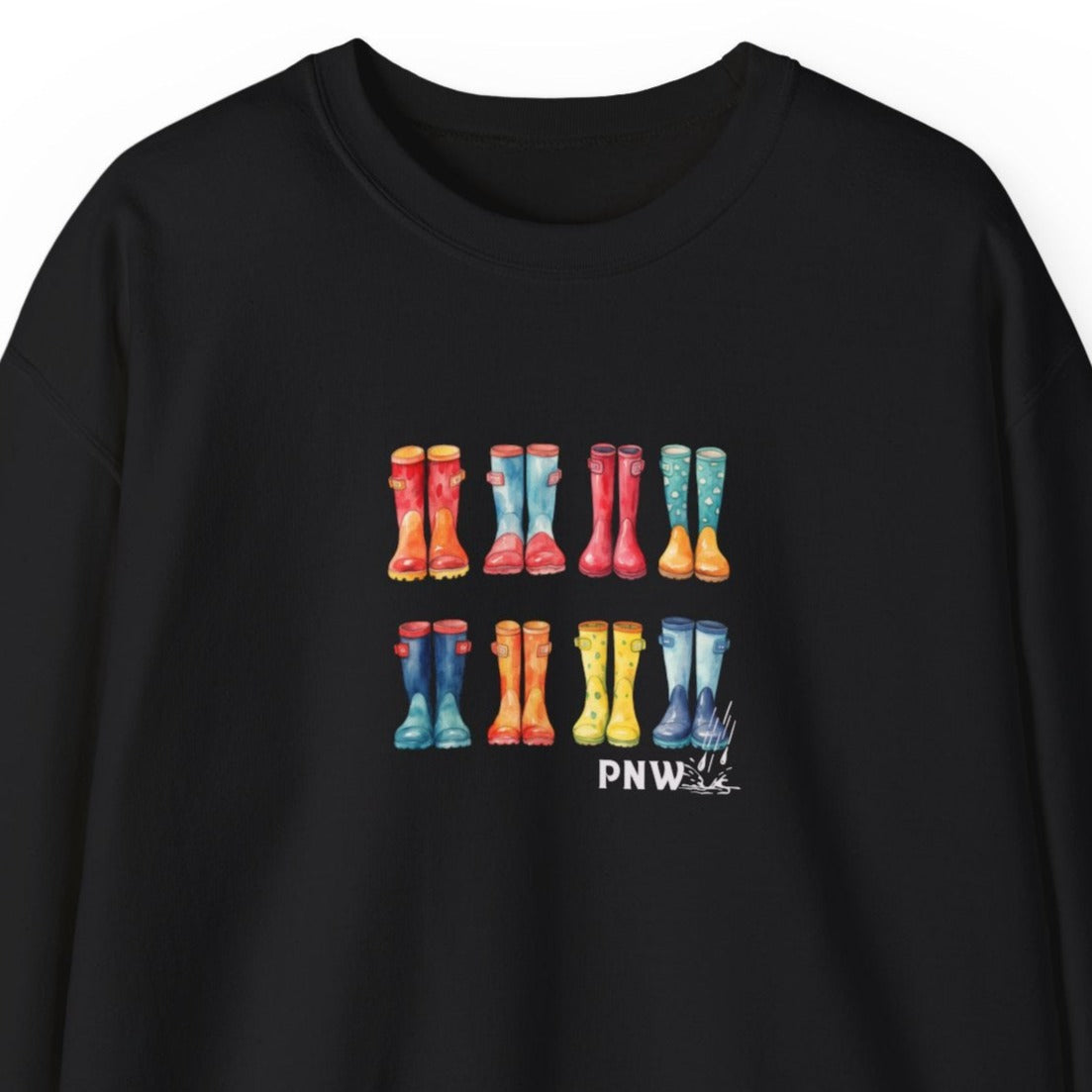 Sweatshirt - PNW Galoshes Unisex Crewneck