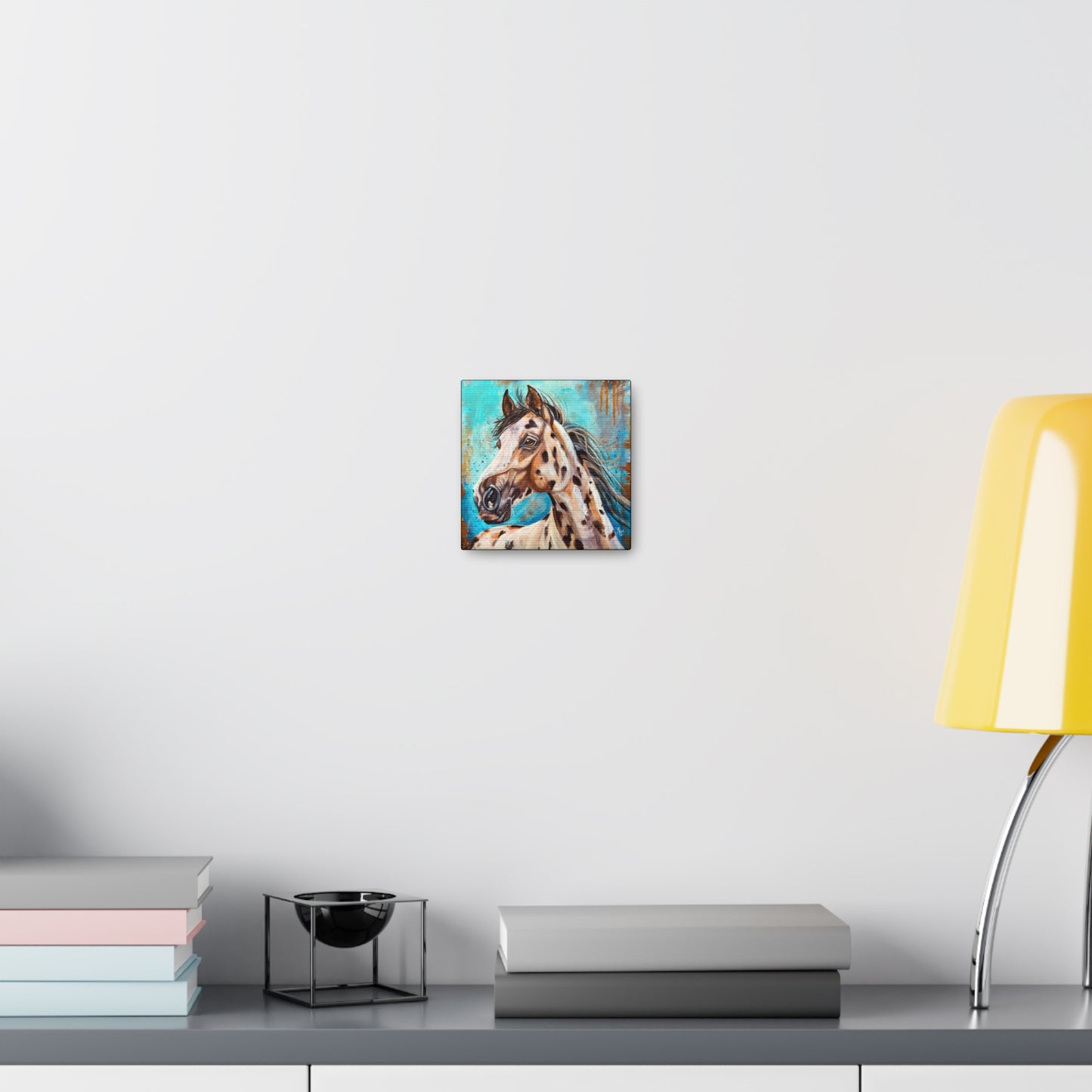 Canvas Wall Art - Gypsy From Mama Mosaic Artworks - Comes Ready to Hang