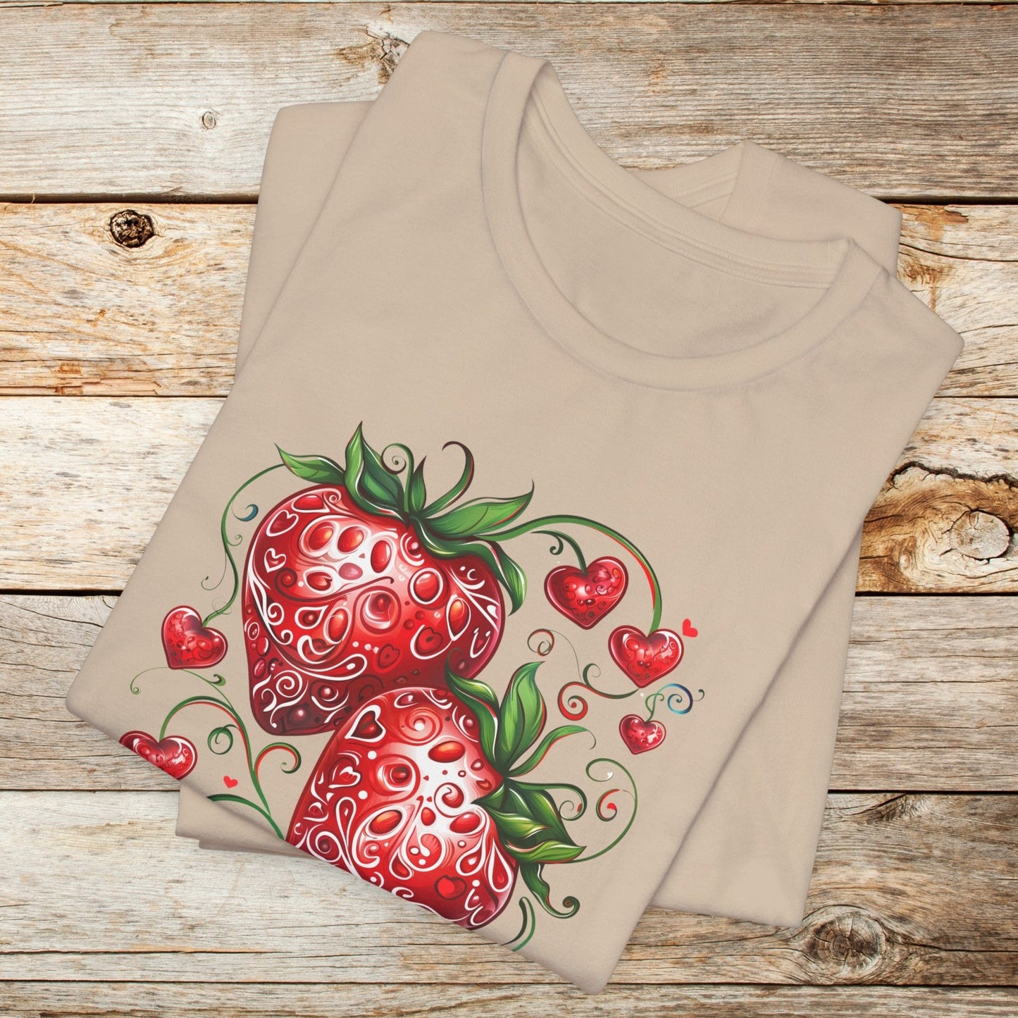 Sugar High Strawberries Unisex TShirt