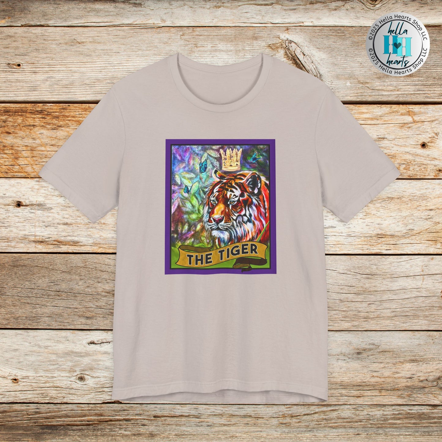 Tarot The Tiger T-Shirt