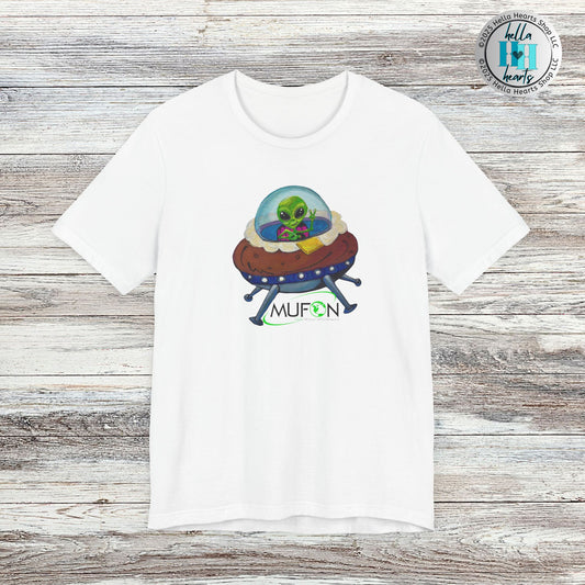 MUFON Idaho Spudly Shirt, Unisex Crew Tee