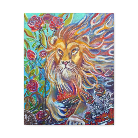 Lion - Mama Mosaic Artworks