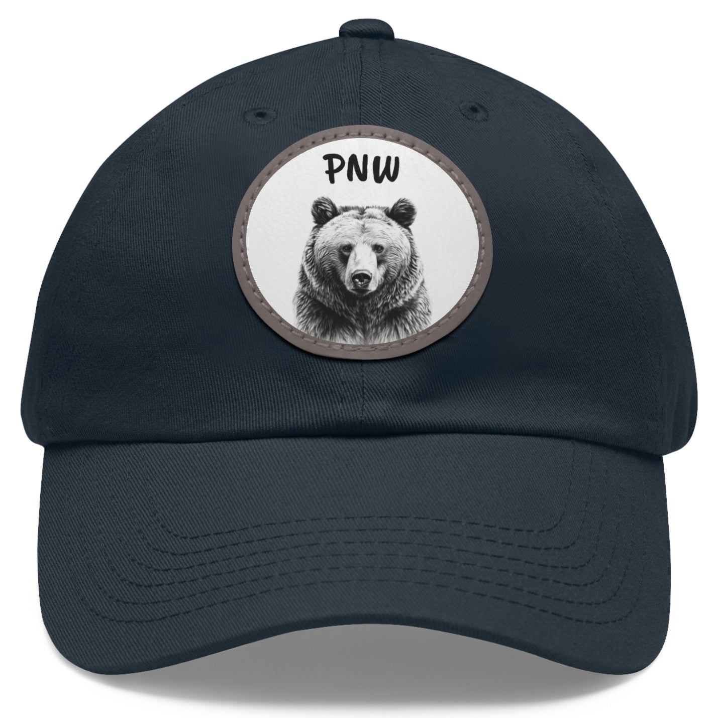 PNW Grizzly Adjustable Dad Hat