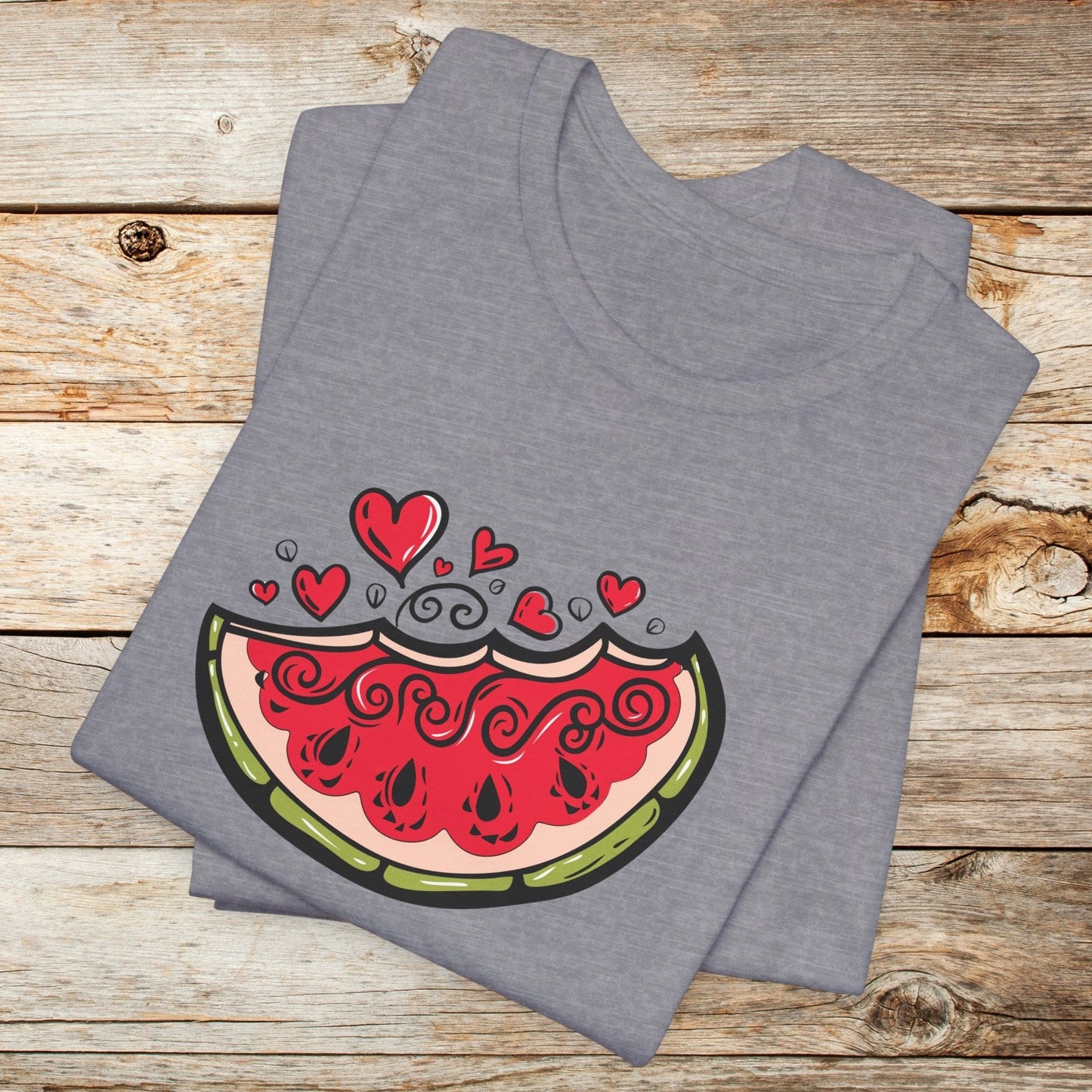 Watermelon Slice Unisex TShirt