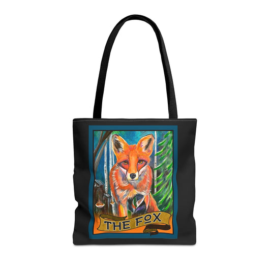 Tarot The Fox Tote Bag