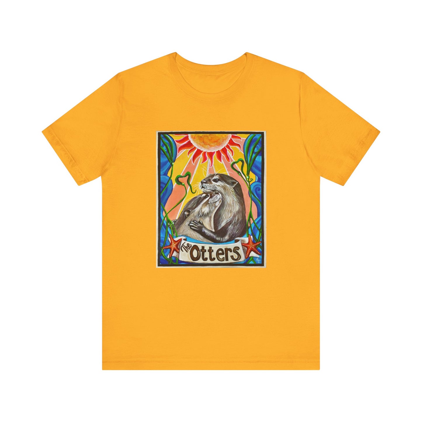 Tarot The Otters T-Shirt
