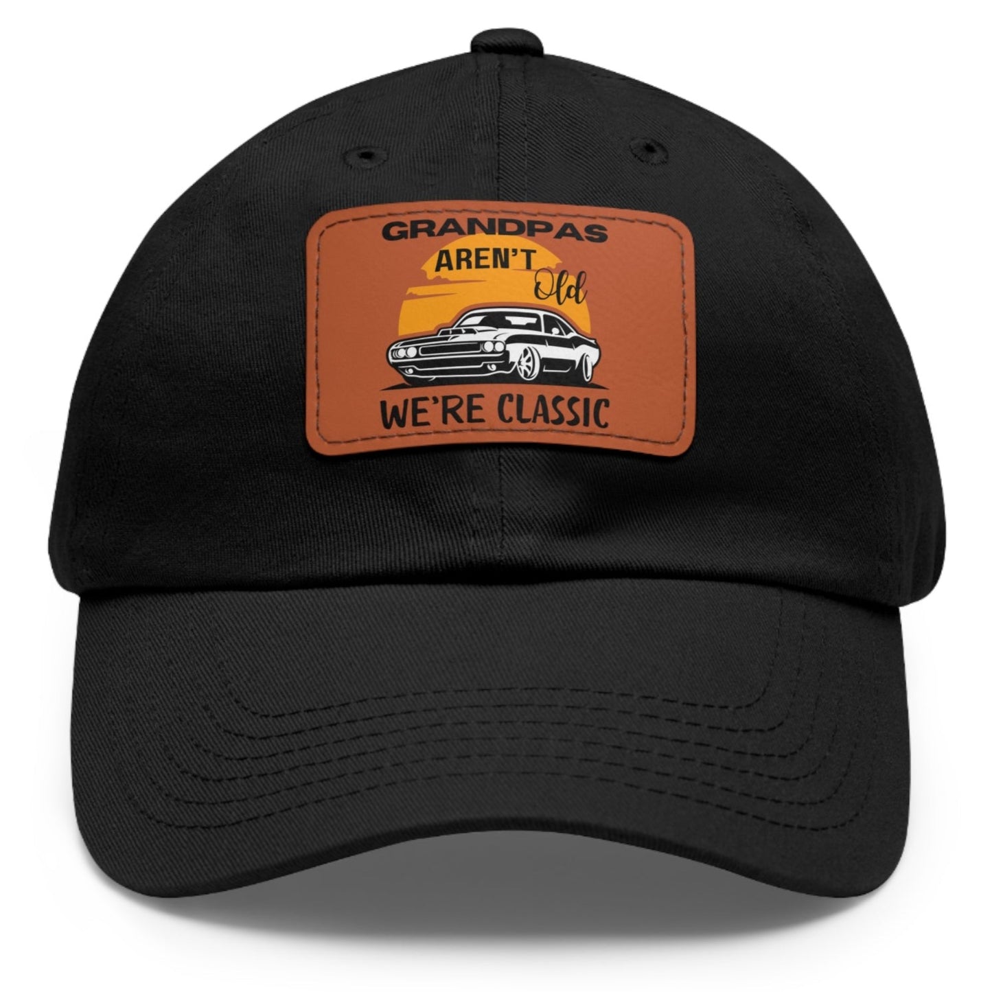 Grandpas Aren't Old We're Classic Cap - Adjustable