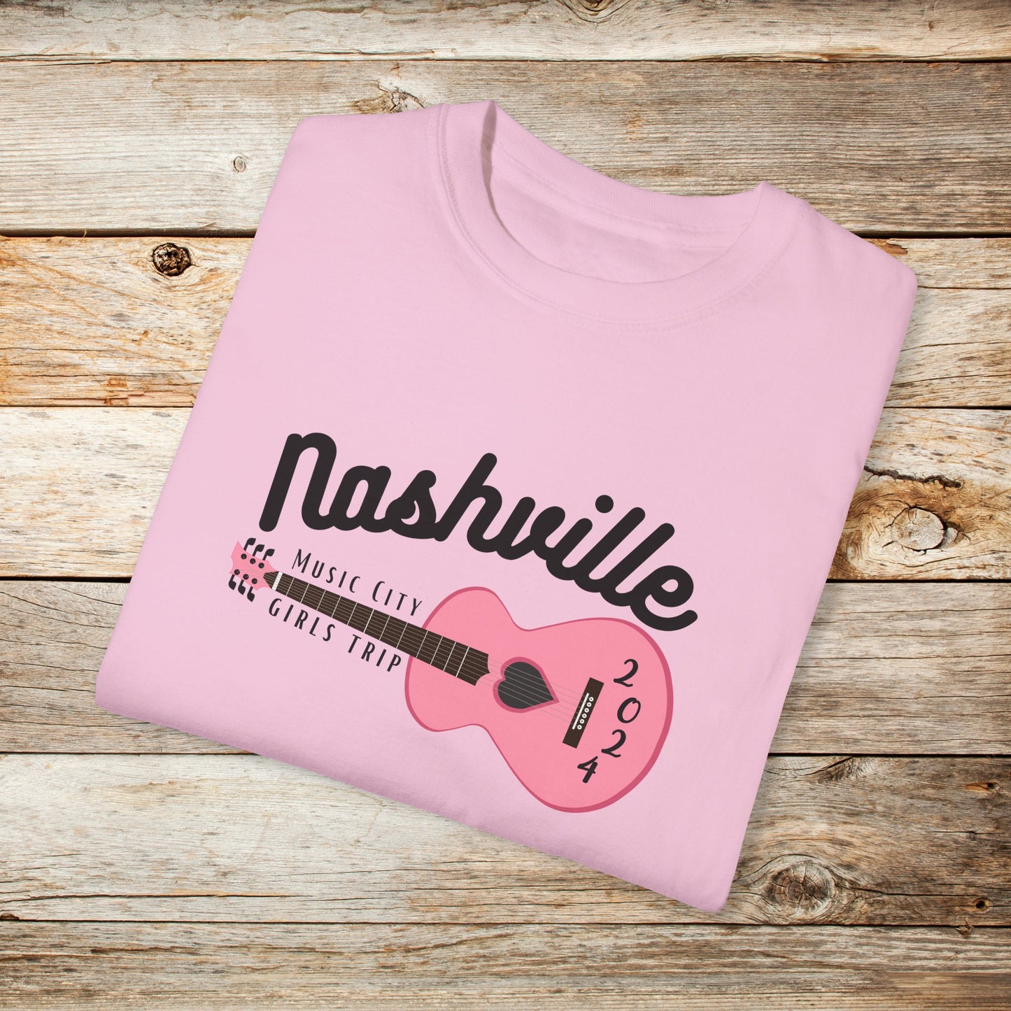 Nashville 2024 Girls Trip Comfort Colors Unisex TShirt