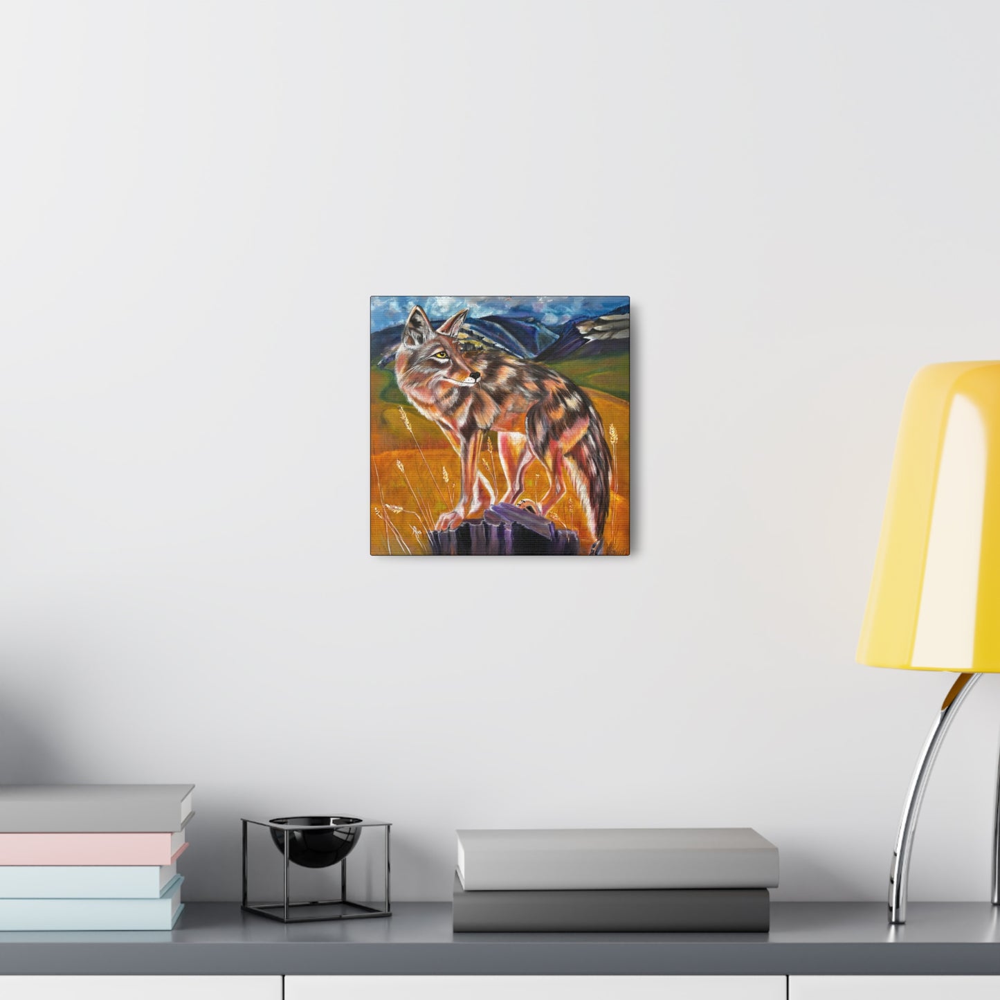 Fine Art Canvas - Lady of the Plains from Mama Mosaic Artworks