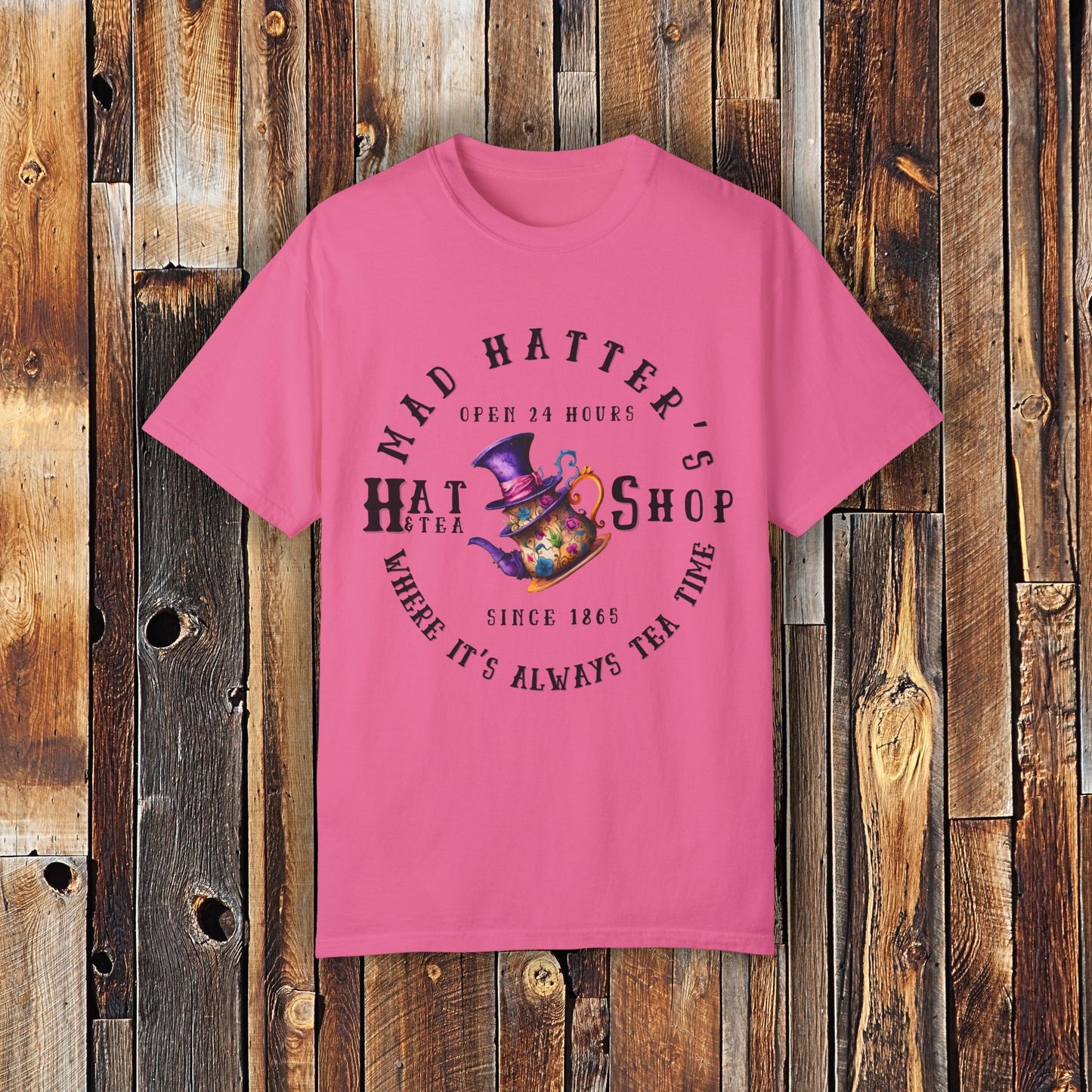 Mad Hatter -  Comfort Colors Unisex Crew