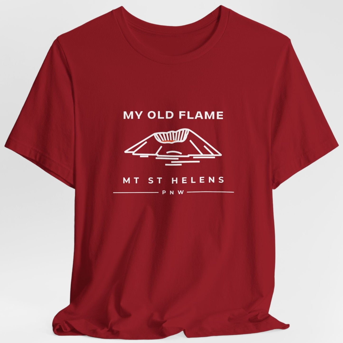 My Old Flame Mt St Helens Unisex TShirt