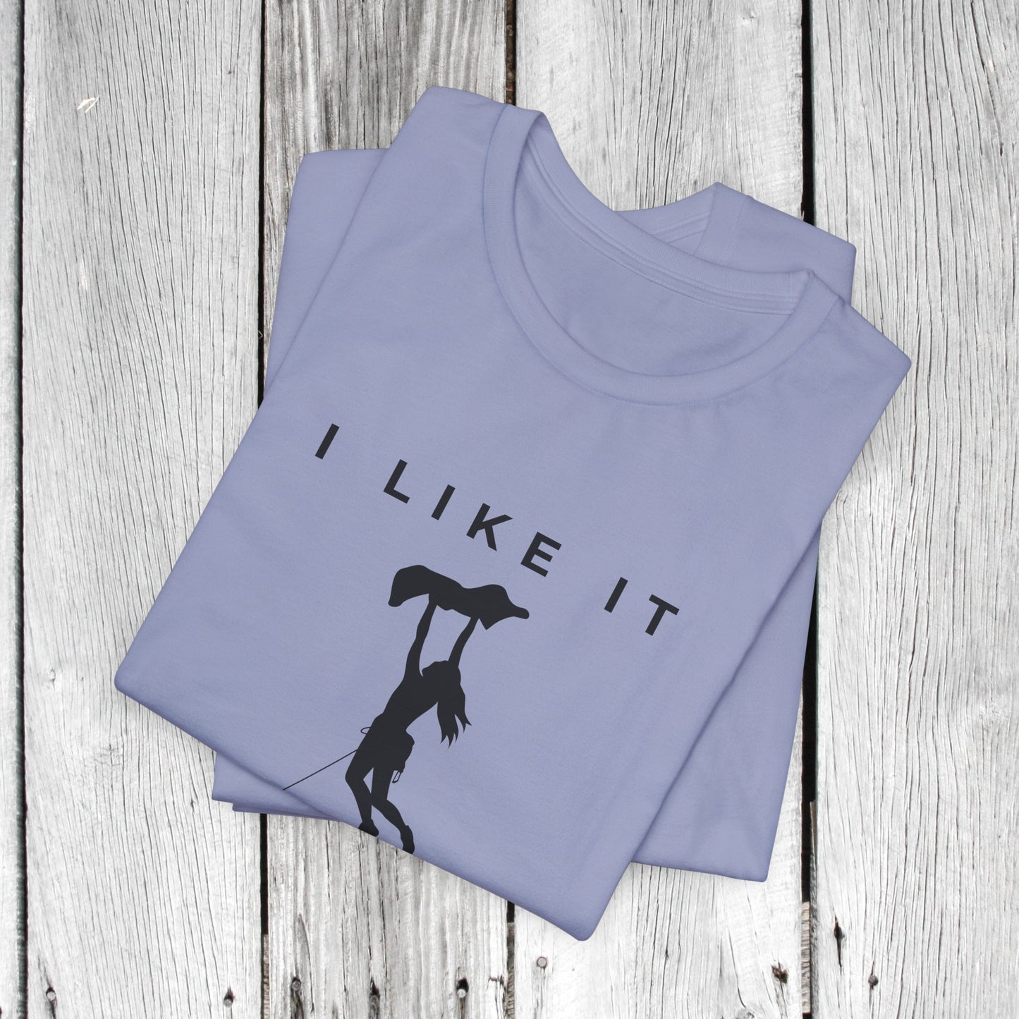 On the Rocks, Rock Climbing Unisex TShirt